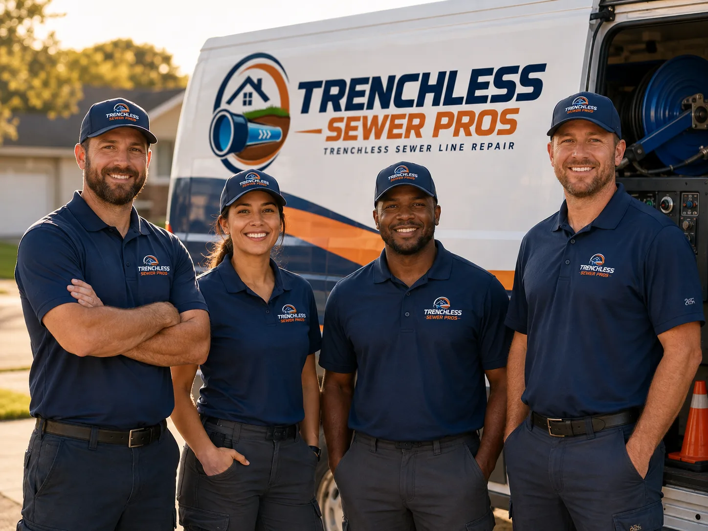 Trenchless Sewer Repair company in Anaheim, CA